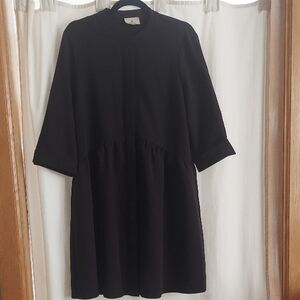 Tuckernuck Black Long Sleeve Dress